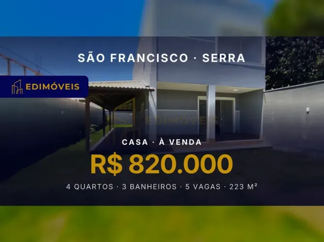 Casa Exclusiva em São Francisco: Ideal para Famílias Perto da Praia