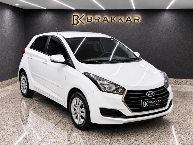 Hyundai HB20 Comfort Plus 1.0 Flex 12V Mec. 2016
