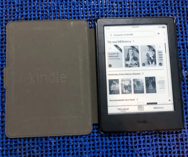 Kindle + Capa Original 8a Geração