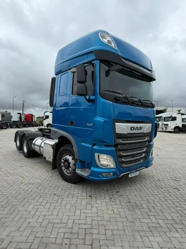 DAF XF FTS 480 SUPER SPACE CAB