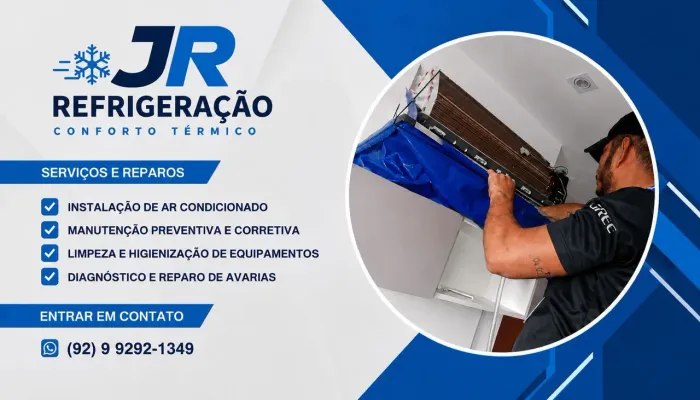 Jr refrigeracao  