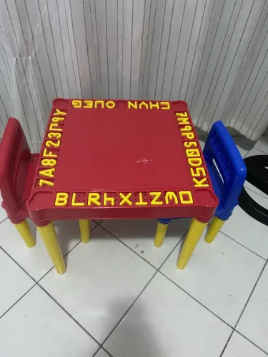 Mesa infantil