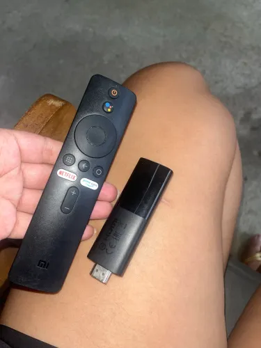 Mi TV Stick Xiaomi com Bluetooth e Wi-Fi