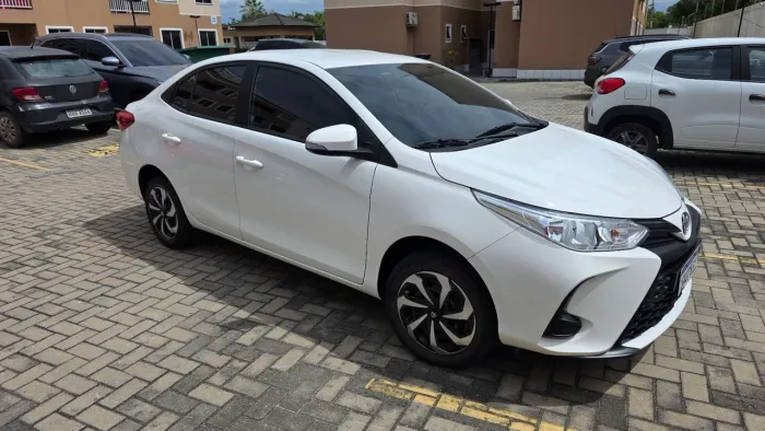 Toyota Yaris XL Sedan 1.5 Flex 16V 4P Aut. 2024