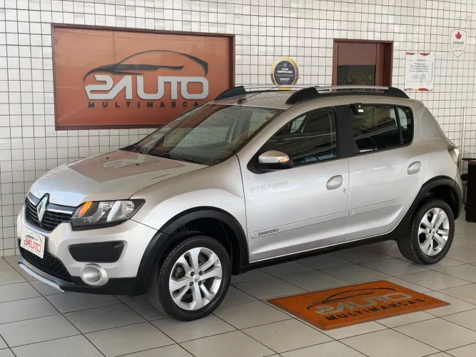 Renault Sandero Stepway Dynamiq. Flex 1.6 16V 5P 2018