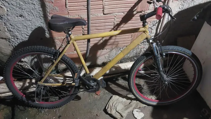 Bicicleta.....
