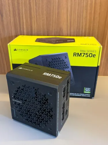 FONTE CORSAIR RM750E MODULAR