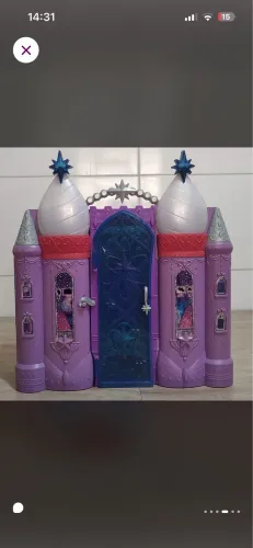 Castelo Barbie Aventura nas estrelas 