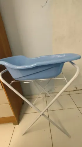 Vendo banheira e suporte