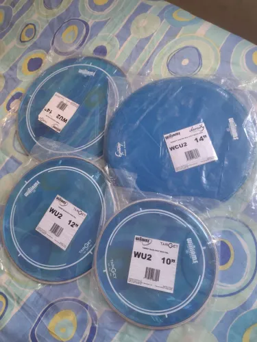 Kit de peles para bateria