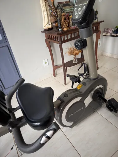 bicicleta ergometrica horizontal movement perform h3 residencial