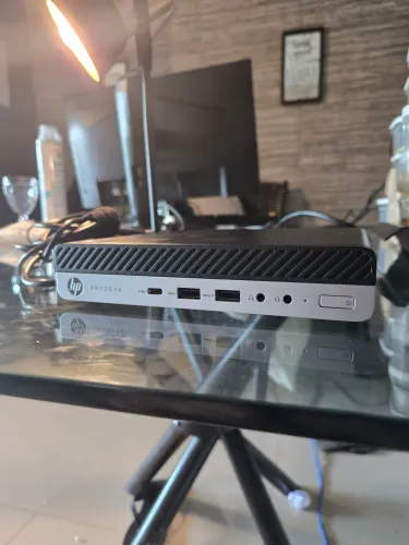 Mini pc HP Prodesk 600 g3 | i5 7500t | 8gb ram | 120gb ssd