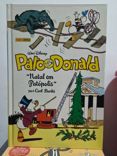 Coleção Carl Barks "Natal em Patópolis"