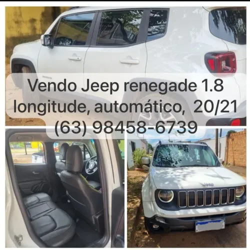 Jeep Renegade Longitude 1.8 4X2 Flex 16V Aut. 2021