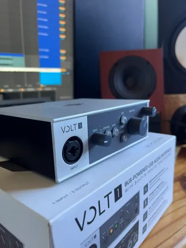 Universal Audio Volt 1 - Interface de Áudio