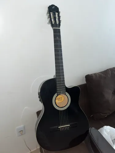 Violão Giannini Start NF-14 CEQ + Capa - Conservado