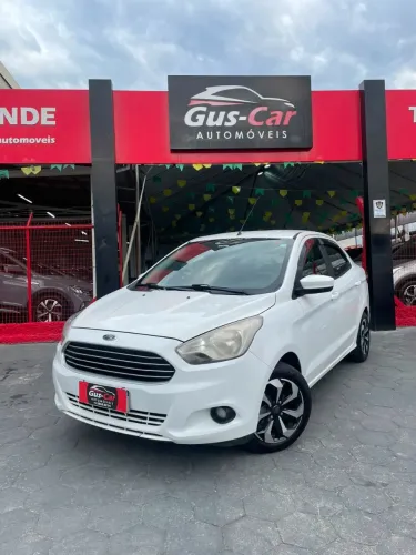 Ford KA+ Sedan 1.5 16V Flex 4P 2018