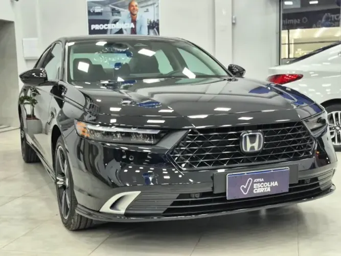 Honda Accord Sedan 2.0 TB 16V Aut. (híbrido) 2025