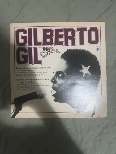 RARIDADE | Gilberto Gil LP Original MPB Vintage