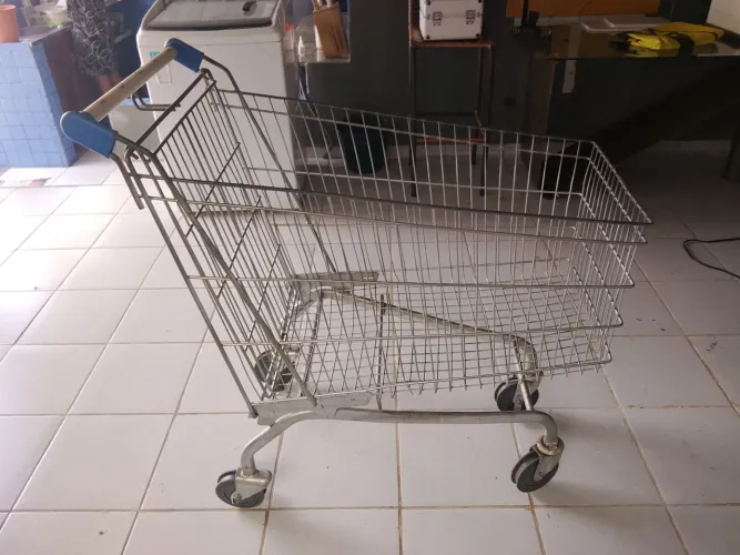 Carrinho de Supermercado