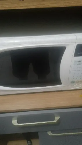Microondas funcionando perfeitamente lg