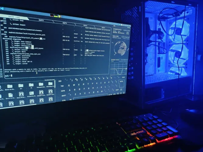 Kit completo Pc gamer + teclado e mouse+ monitor