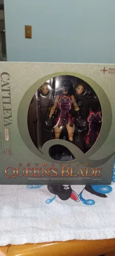 009 - Cattleya - Queens Blade - Revoltech