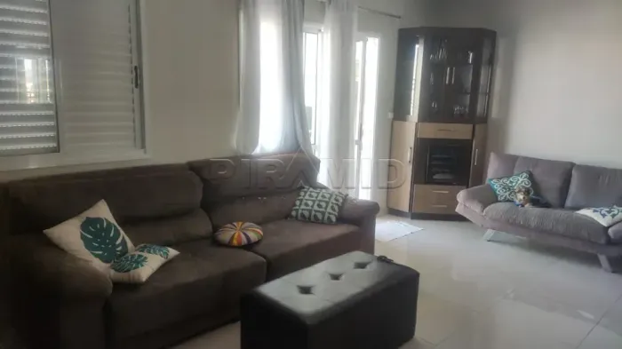 Apartamento padrão mobiliado com 101,10m², bairro Nova Aliança, Zona Sul de Ribeirão Preto