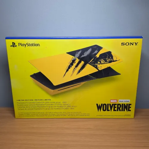 Tampa para PS5 - Wolverine