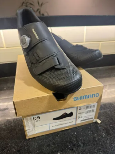 Sapatilha Shimano RC502 Road Tam 45 EU Zero km na caixa