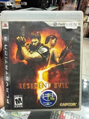 Resident Evil 5 - PlayStation 3