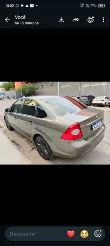 Ford Focus Sedan 1.6/1.6 Flex 8v/16v 4P Mec. 2013