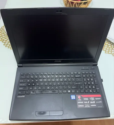 Notebook Gamer MSI GL62 6QD - Intel Core i7 | GTX 960M | Tela Full HD