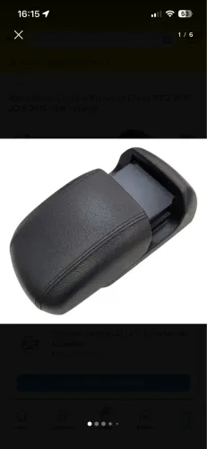 Apoio braço console Cruze 2012