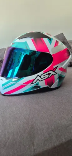 Capacete ASX Branco