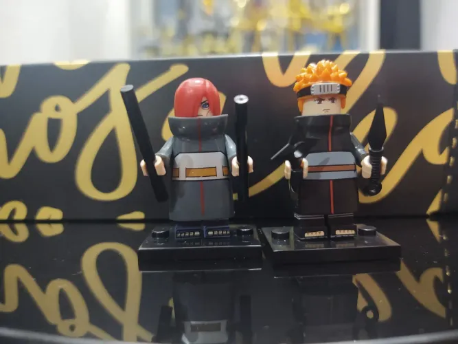 Lego Naruto - Yahiko e Nagato (dupla)