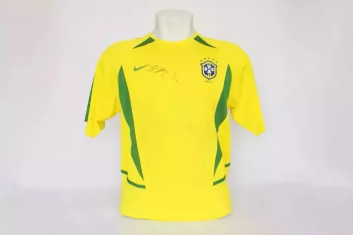 Brasil 2002 Home Nike [P]