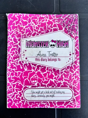 Diário Avea Trotter - Monster High 