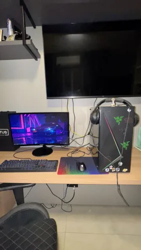 ? PC Gamer i5 9ª Geração + GTX 1650 4GB | 8GB RAM | SSD + HDD
