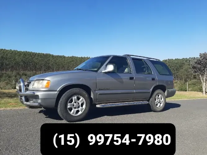 Chevrolet S10 Blazer DLX 4.3 V6 1997