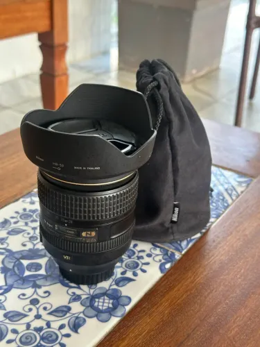Lente Nikon AF-S 24-120mm F/4G ED VR (N) 