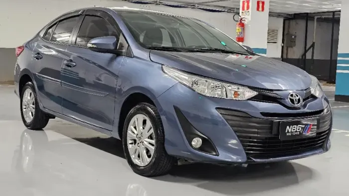 Toyota Yaris XL Sedan 1.5 Flex 16V 4P Aut. 2019