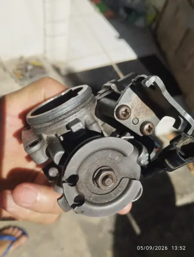TBI corpo da injeção da fazer 250 e Lander original 