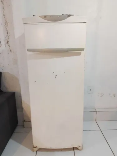Freezer vertical Brastemp