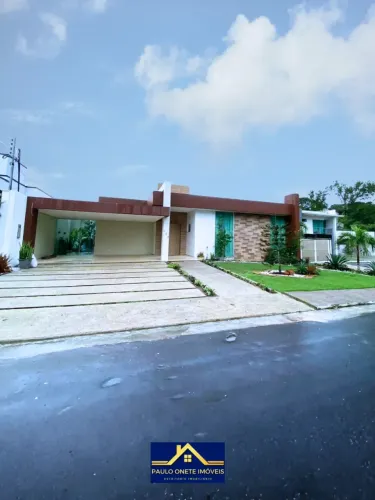 ALUGA-SE CASA DE ALTO PADRÃO  CONDOMÍNIO RESIDENCIAL  PRAIA DOS PASSARINHOS