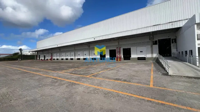 Alugue no CONDOMINIO Logistico galpão de 49483m² com docas . Cabo de Santo Agostinho