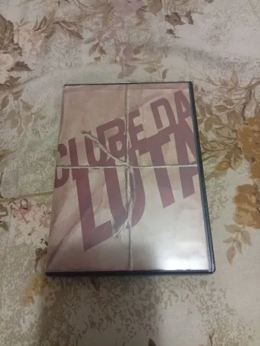 DVD Filme Clube da Luta (Fight Club) - Edição Especial Colecionador