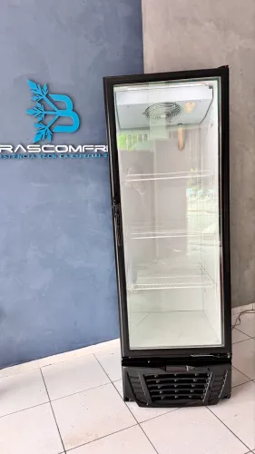 Expositor Gelopar Semi Novo 445 litros funcionando perfeitamente . Garantia de 8 mês