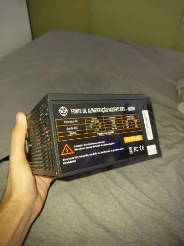 Fonte Gamer 500w
