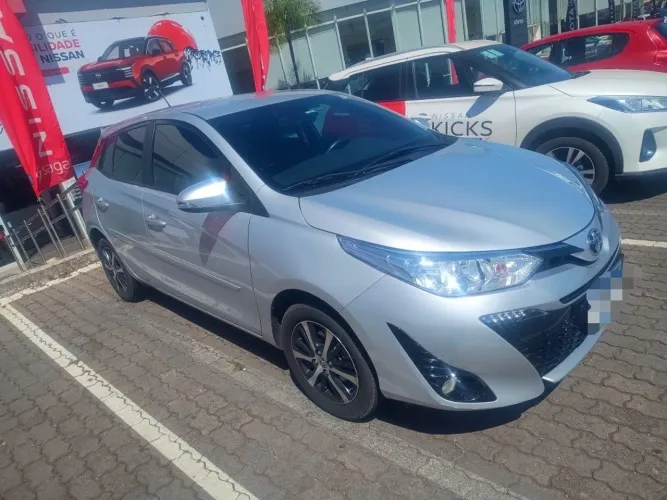 Toyota Yaris XS 1.5 Flex 16V 5P Aut. 2019